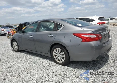 2017 Nissan Altima 2.5 z USA, uszkodzony, nr VIN 1N4AL3APXHN326093